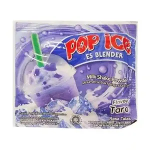 Cek Halal Pop Ice Minuman Serbuk Rasa Susu Talas