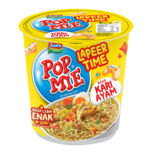 Cek Halal Pop Mie Mi Instan Cup Rasa Kari Ayam
