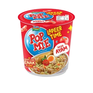Cek Halal Pop Mie Mi Instan Rasa Ayam