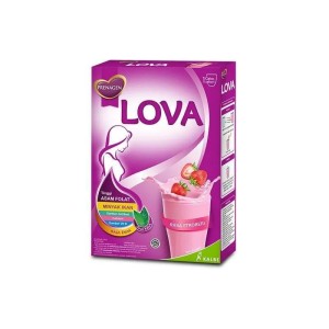 Cek Halal Prenagen Lova (Design R23) Susu Bubuk Rasa Stroberi