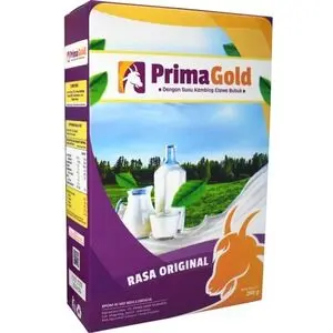 Cek Halal Primagold Campuran Susu Kambing Dan Krim Bubuk Rasa Original