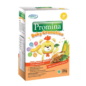 Cek Halal Promina Makanan Pendamping ASI Kudapan Sereal Puffs Rasa Pisang untuk Bayi Usia 8-12 Bulan