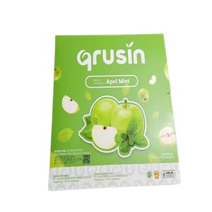 Cek Halal Qrusin Minuman Serbuk Rasa Apel Mint