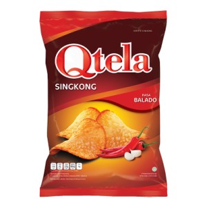 Cek Halal Qtela Keripik Singkong Rasa Balado