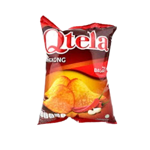 Cek Halal Qtela Keripik Singkong Rasa Balado