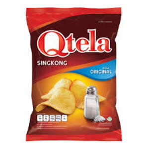 Cek Halal Qtela Keripik Singkong Rasa Original