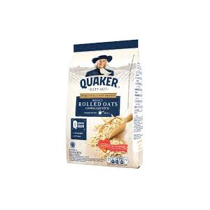 Cek Halal Quaker Emping Oat Utuh (Whole Rolled Oatmeal)