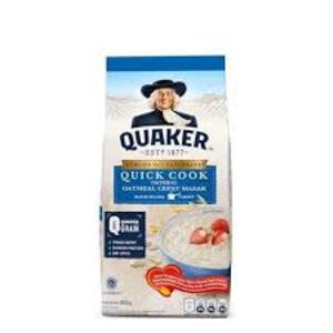 Cek Halal Quaker Oatmeal Cepat Masak (Quick Cook Oatmeal)