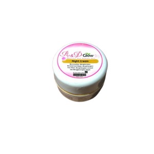 Cek Halal R&D Glow Brightening Night Cream