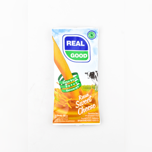 Cek Halal Real Good Minuman Mengandung Susu Rasa Keju Manis (Sweet Cheese)