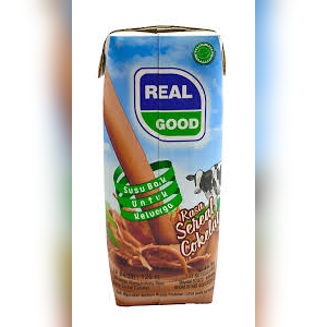Cek Halal Real Good Minuman Mengandung Susu Rasa Sereal Cokelat