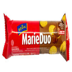 Cek Halal Regal Biskuit Marie Sandwich Dengan Krim Cokelat (Marie Duo)