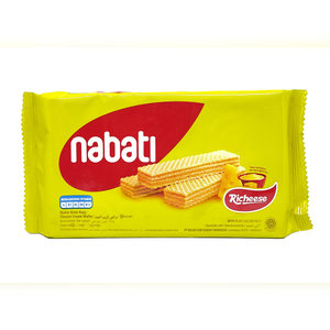 Cek Halal Richeese Nabati Wafer Krim Keju