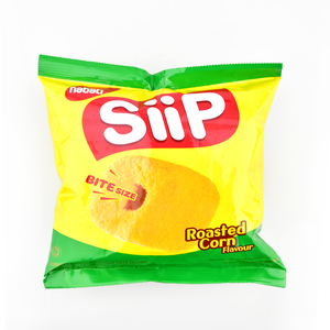 Cek Halal Richeese Siip Makanan Ringan Ekstrudat Rasa Jagung Bakar