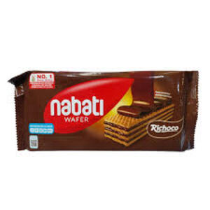 Cek Halal Richoco Nabati Wafer Krim Cokelat