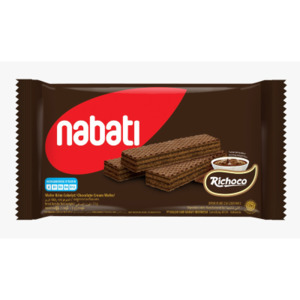 Cek Halal Richoco Nabati Wafer Krim Cokelat