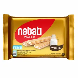 Cek Halal Richoco Nabati White Wafer Krim Susu Vanila