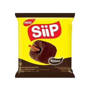 Cek Halal Richoco Siip Makanan Ringan Ekstrudat Rasa Cokelat