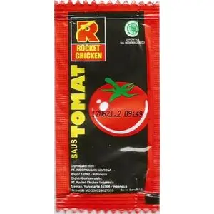 Cek Halal Rocket Chicken Saus Tomat (Tomato Sauce)