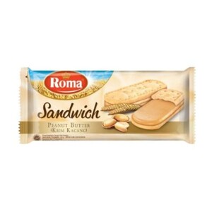 Cek Halal Roma Biskuit Sandwich Dengan Krim Kacang