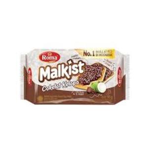 Cek Halal Roma Malkist Dengan Krim Cokelat Tabur Kelapa