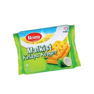 Cek Halal Roma Malkist Kelapa Kopyor