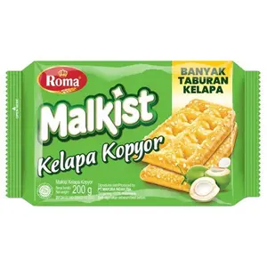 Cek Halal Roma Malkist Kelapa Kopyor
