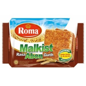 Cek Halal Roma Malkist Rasa Abon