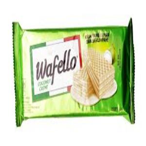 Cek Halal Roma Wafello Wafer Dengan Krim Kelapa