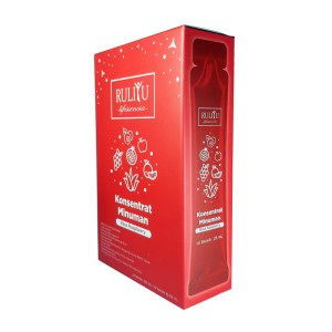 Cek Halal Ruliyu Konsentrat Minuman Rasa Raspberry