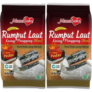 Cek Halal Rumut Nori Rasa Pedas