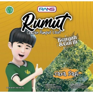 Cek Halal Rumut Nori Rasa Sapi