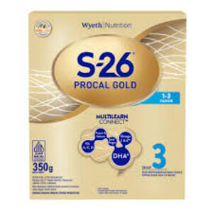 Cek Halal S-26 Procal Gold Susu Pertumbuhan Rasa Vanila Untuk Anak Usia 1-3 Tahun