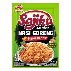 Cek Halal Sajiku Bumbu Nasi Goreng Super Pedas