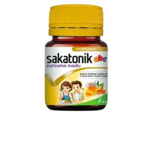 Cek Halal Sakatonik ABC Curcuma Madu