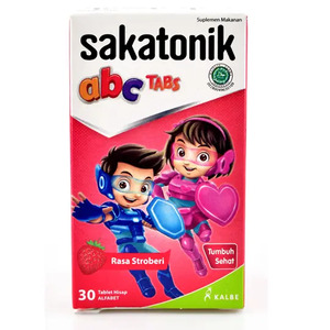 Cek Halal Sakatonik Abc Rasa Strawberry