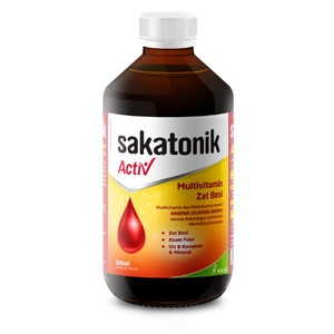 Cek Halal Sakatonik Activ Multivitamin Zat Besi