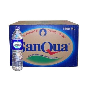Cek Halal Sanqua Air Minum Dalam Kemasan (Air Mineral)