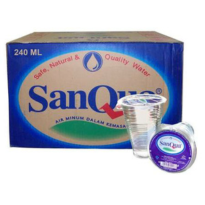 Cek Halal Sanqua Air Minum Dalam Kemasan (Air Mineral)