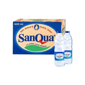 Cek Halal Sanqua Air Minum Dalam Kemasan (Air Mineral)