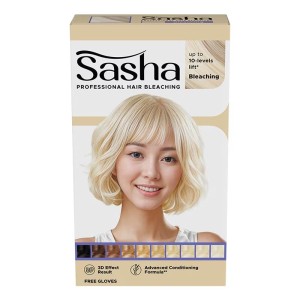 Cek Halal Sasha Professional Hair Bleaching