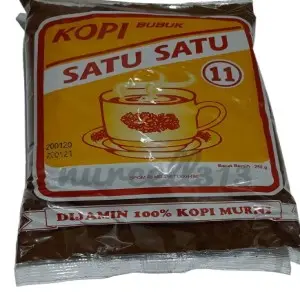 Cek Halal Satu Satu Kopi Bubuk