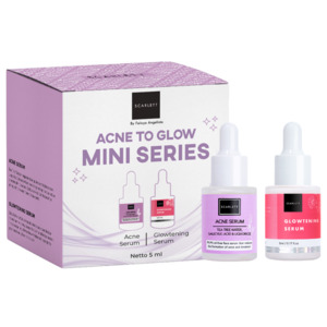 Cek Halal Scarlett Acne To Glow