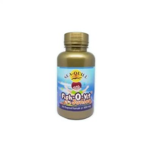 Cek Halal Sea-Quill Fish-O-Vit Junior