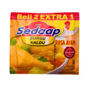 Cek Halal Sedaap Bumbu Kaldu Rasa Ayam
