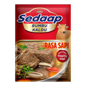 Cek Halal Sedaap Bumbu Kaldu Rasa Sapi
