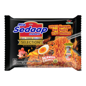 Cek Halal Sedaap Mi Instan Goreng Rasa Ayam Pedas Ala Korea (Korean Spicy Chicken)