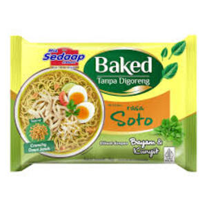 Cek Halal Sedaap Mi Instan Rasa Soto (Baked)