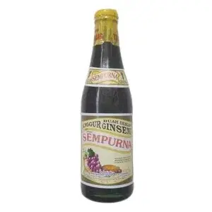 Cek Halal Sempurna Anggur Buah Dengan Ginseng (Mengandung Alkohol +- 14.8 % Vv)