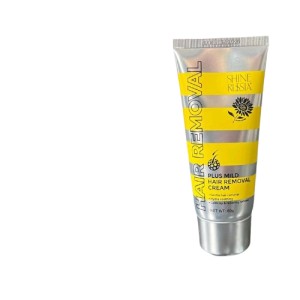 Cek Halal Shine Russia Plus Mild Hair Removal Cream